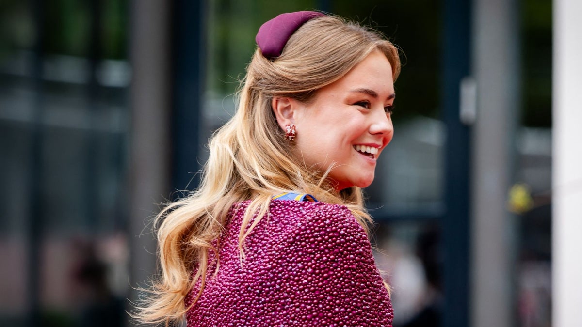 Ariane de Holanda rinde homenaje a Máxima en el Prinsjesdag