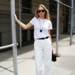 10 Versatile Looks Featuring the Essential White T-Shirt