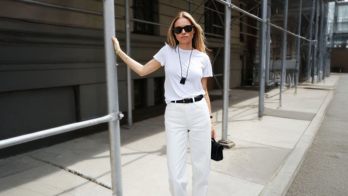 10 Versatile Looks Featuring the Essential White T-Shirt