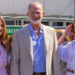 Leonor and Sofía's Stylish Appearance at the Madrid Formula 1