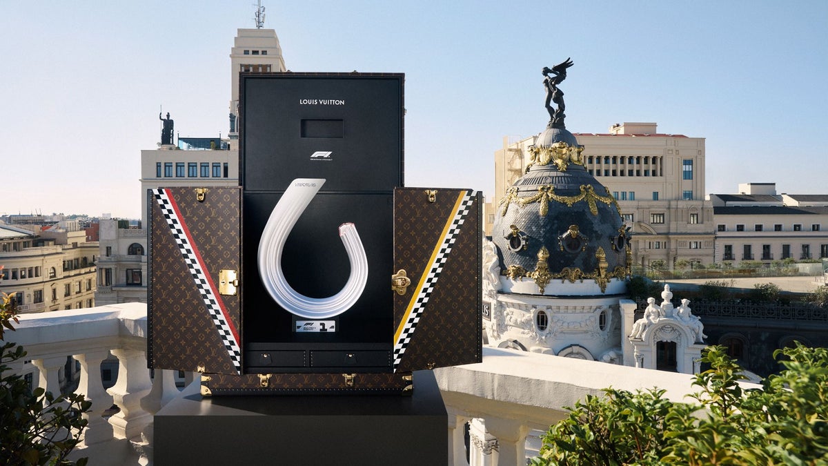 Luxury Fashion and Formula 1 Converge in Madrid