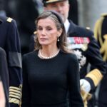 Queen Letizia's Poignant Tribute at King Harald's Funeral