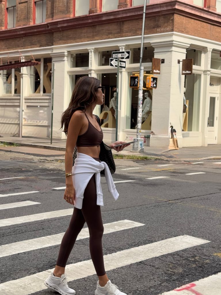 Sandra Gago en Nueva York durante el US OPEN (septiembre, 2026)