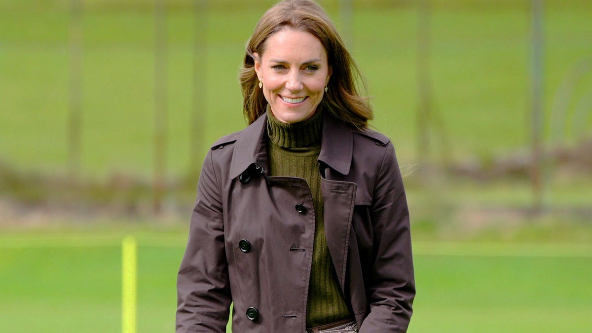 Kate Middleton's Autumn Style: The Trench Coat Evolution