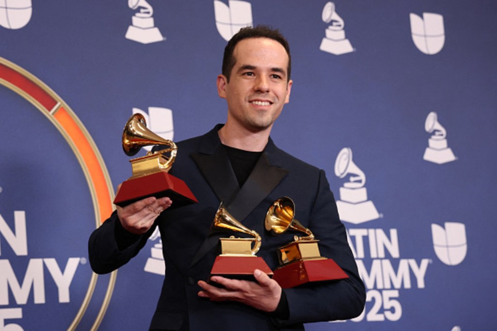 Edgar Barrera Leads 2026 Latin Grammy Nominations: Full List
