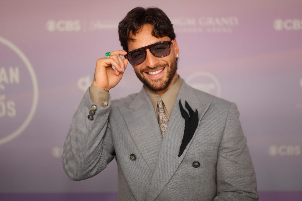 Maluma Celebrates His New Collaboration with Beyoncé
