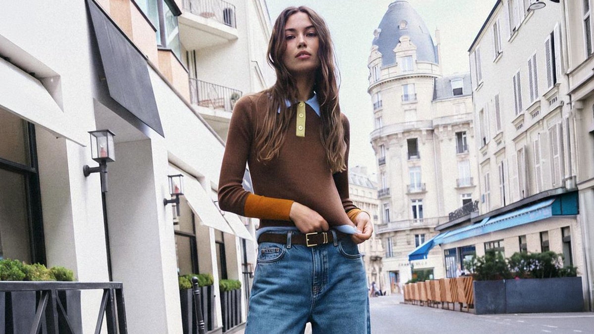 Wide leg jeans: The Zara collection that redefines autumn style