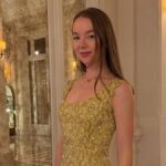Alexandra de Hannover rescata el vestido dorado de Grace Kelly