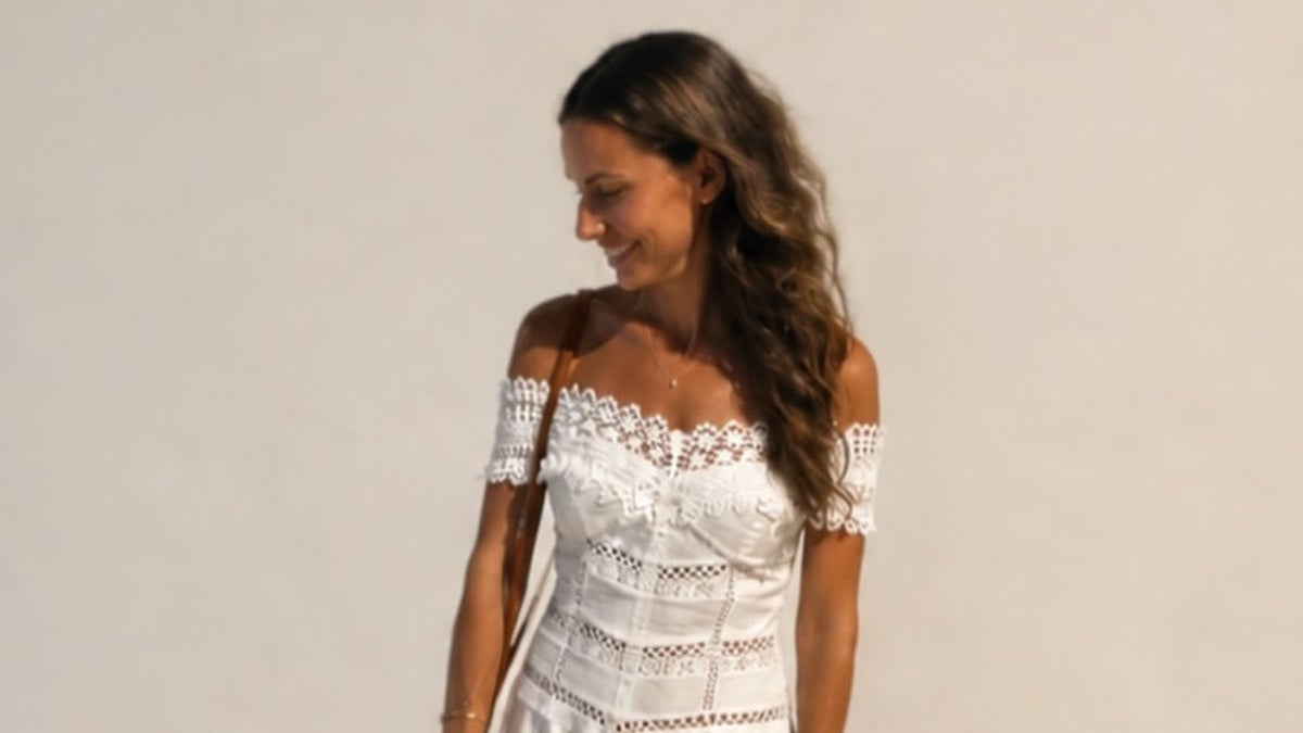 Ana Boyer's Summer Style: The White Dress That Defines Elegance