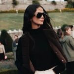 Victoria Federica's Perfect Autumn Look in Scotland