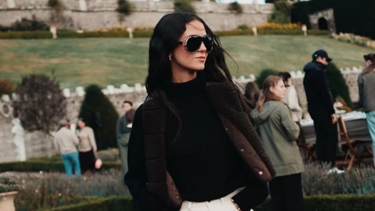 Victoria Federica's Perfect Autumn Look in Scotland