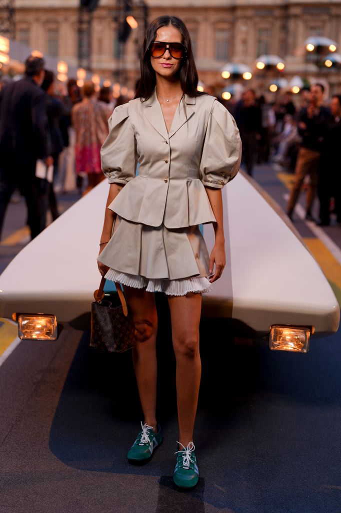 Victoria Federica at Louis Vuitton