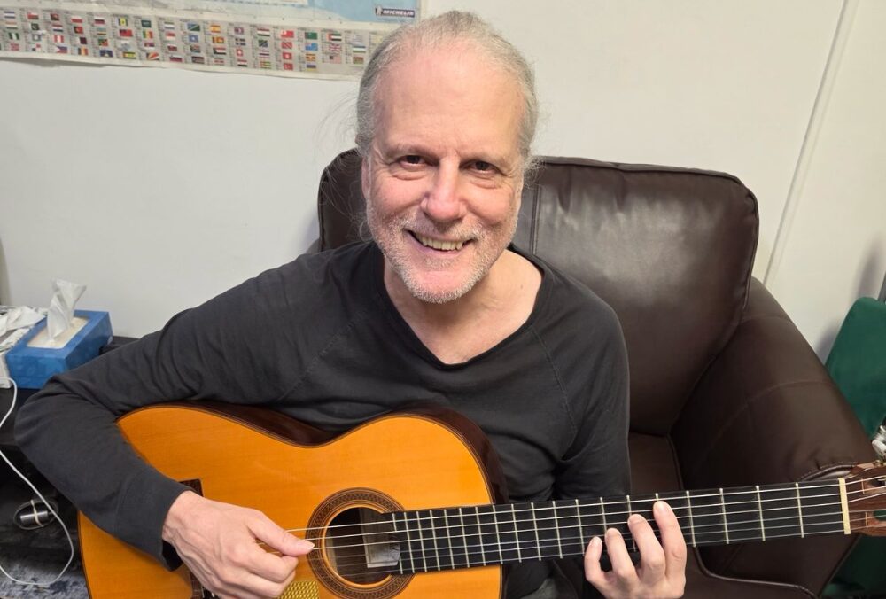 Sandy Ortega: Preserving the Soul of the Spanish Guitar