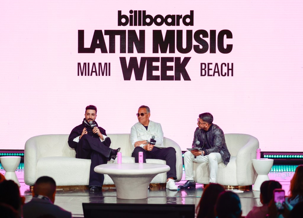 Tito Nieves and Luis Figueroa Bridge Generations at Billboard Latin Music Week