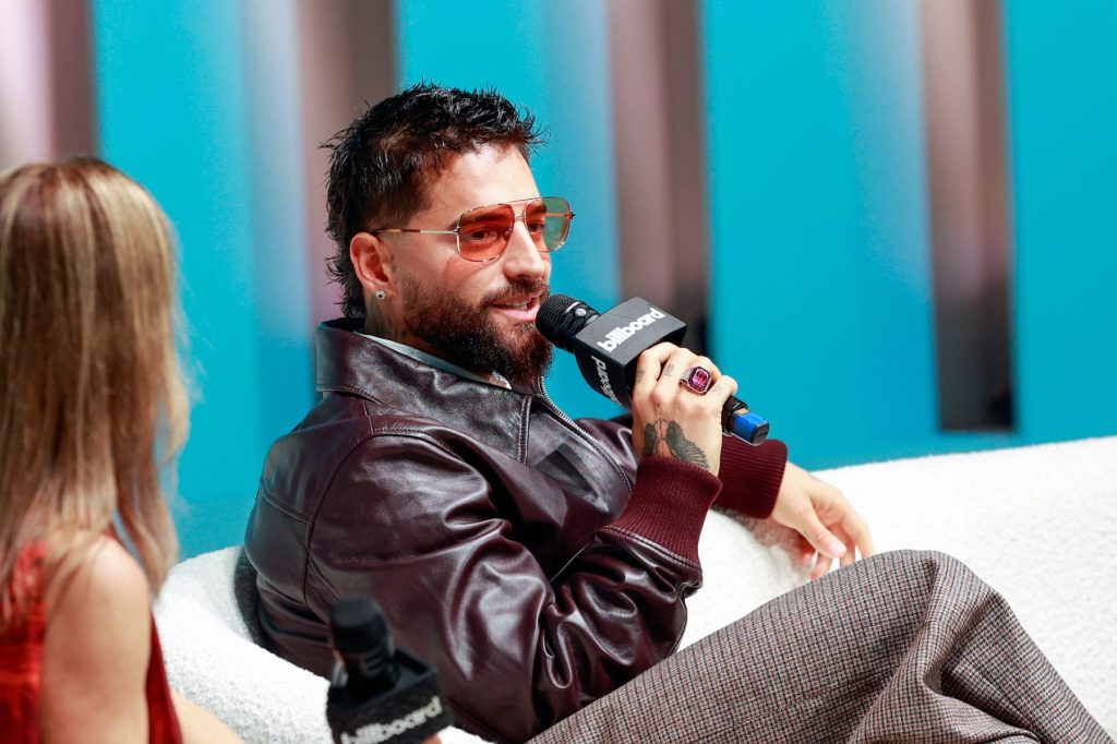 Maluma Opens Up About Mental Health, Fatherhood, and Finding Balance