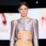 Miguel Castro Freitas Redefines Mugler at Paris Fashion Week
